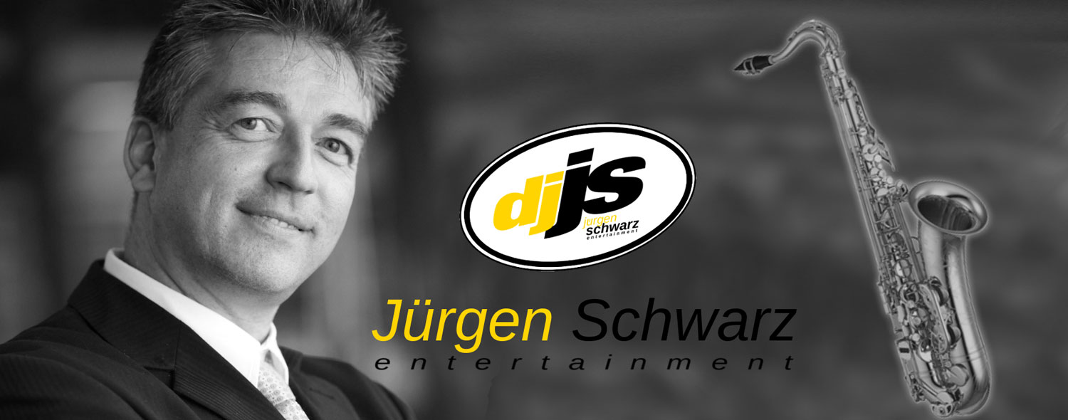 Header DJJS Jürgen Schwarz Entertainment
